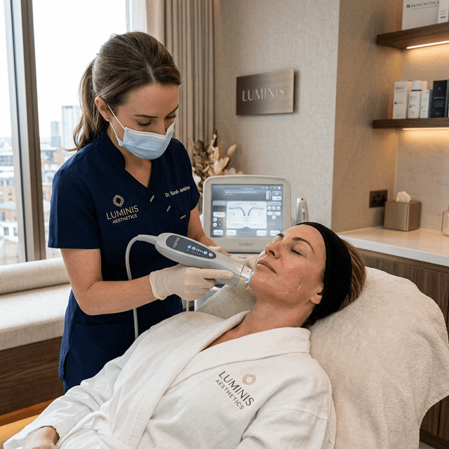 Sesiones HIFU facial resultados — Misz Estética Lima